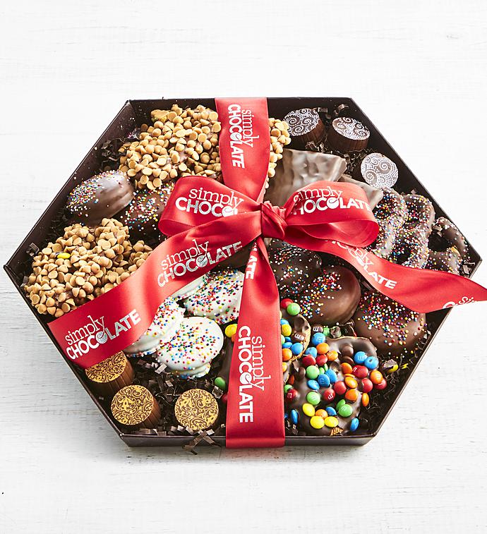 Simply Chocolate® Celebration Gift Tray